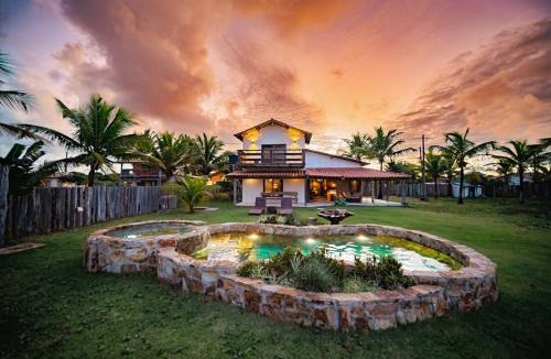 Caraiva House | Casa pé na areia em Caraíva