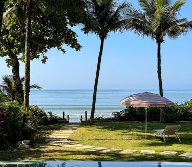 Lagoinha House | Casa Pé na Areia na Praia da Lagoinha em Ubatuba