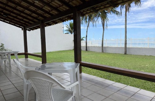 Praia Grande House | Casa Pé na Areia - Praia Grande - ES