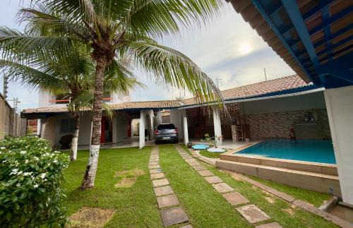 Caponga House | Casa Paraíso Caponga, 50 m da praia, duplex com piscina