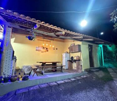Palmeiras House | Casa para temporada com Piscina