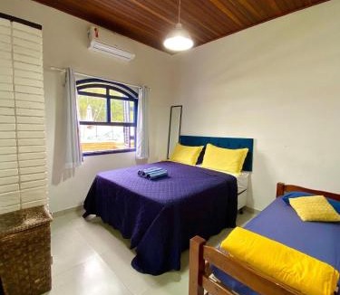 Caraguatatuba Apartment | CASA PARATY · linda piscina, bilhar, campo de futebol, em condomínio