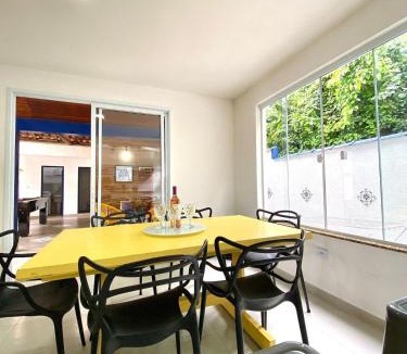 Caraguatatuba Apartment | CASA PARATY · linda piscina, bilhar, campo de futebol, em condomínio