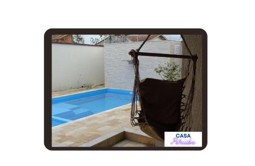 Parque Oasis House | Casa Peruibe.