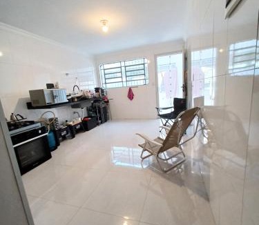 Santo Amaro House | Casa próximo ao centro comercial de Santo Amaro