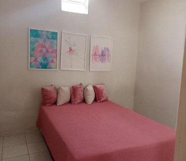 Bodocongo House | Casa pra alugar no São João campina grande com 3 quartos cama de casal