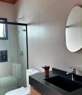 Urubici Villa | Casa Premium com Jacuzzi e Vista para o Vale