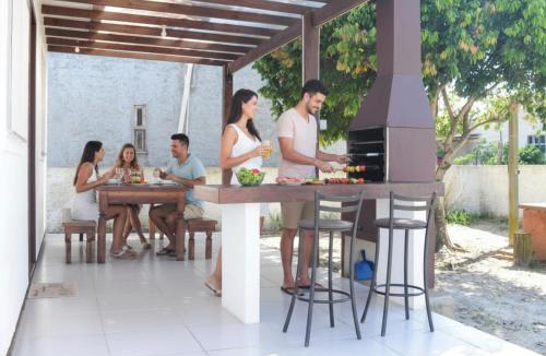 Balneario Gaivota House | Casa Premium em Balneário Gaivota