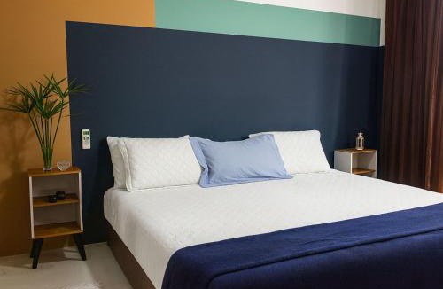 Porto Seguro House | Casa Privativa 2 Quartos em Condomínio, Suite com Cama King e Closet, Quarto de Casal, Ar, Wi-Fi, Cozinha Completa e Garagem