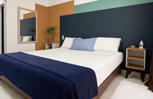 Porto Seguro House | Casa Privativa 2 Quartos em Condomínio, Suite com Cama King e Closet, Quarto de Casal, Ar, Wi-Fi, Cozinha Completa e Garagem