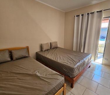 Cibratel II House | Casa Pura Vida com Piscina, 5 min da praia de Itanhaém e 3 dormitórios