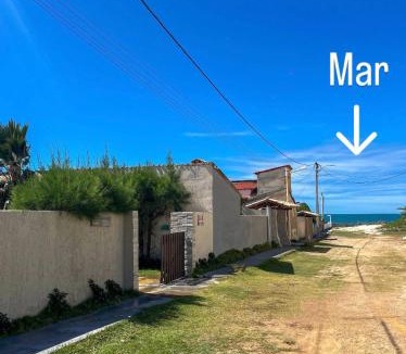 Beberibe House | Casa Rústica em Morro Branco - na quadra da praia