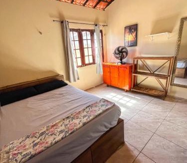 Beberibe House | Casa Rústica em Morro Branco - na quadra da praia