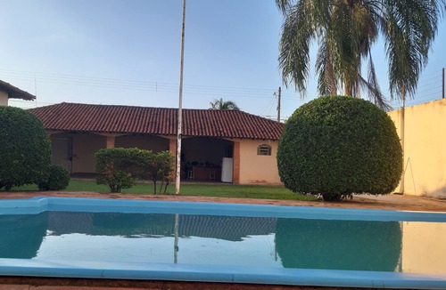 Sao Jose do Rio Preto House | Casa Raio de Sol: space for leisure. Barbecue and Pool at Carnival