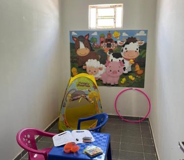 Bom Jesus Da Lapa House | Casa Recanto das Oliveiras 5 min de carro do centro - Estacionamento - Espaço kids