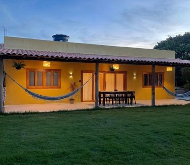 Caraiva House | Casa Refúgio do Rio