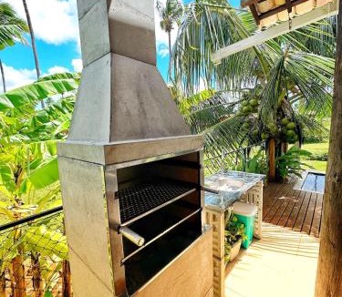 Touros House | Casa Rosa dos Ventos - Pé na Areia com Piscina Privativa e Spa