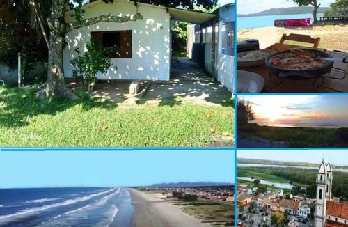 Ilha Comprida House | Casa rústica fim da ilha