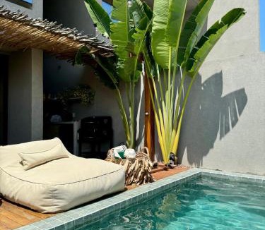 Sao Miguel dos Milagres Apartment | CASA SALGA - MILAGRES - 3 mins a pé da praia da Capela
