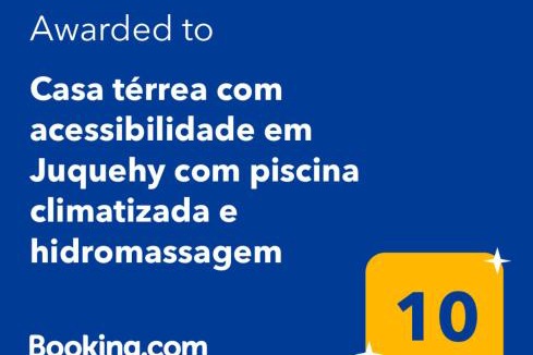 Juquehy House | Casa térrea com acessibilidade em Juquehy com piscina climatizada e hidromassagem