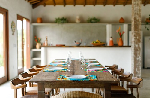 Trancoso House | Casa Taipa Trancoso - rustic and elegant architecture.