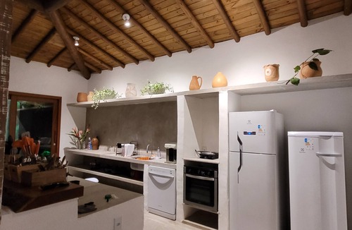 Trancoso House | Casa Taipa Trancoso - rustic and elegant architecture.
