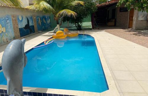 Nova Vicosa House | Casa Temporada 5 suítes Nova Viçosa Linda Piscina