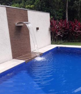 Costa do Sol House | CASA TERREA WI-FI 3 SUITES 900m PRAIA DE GUARATUBA SP
