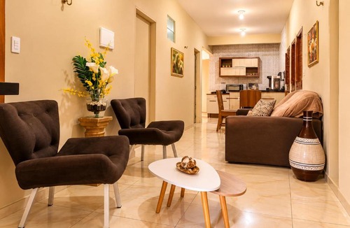 Aracati Apartment | Casa totalmente equipada, no Centro, para até 5 pessoas, a 10 min de Canoa Quebrada