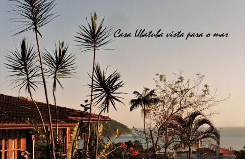 Praia da Enseada House | Casa Ubatuba Vista para o Mar