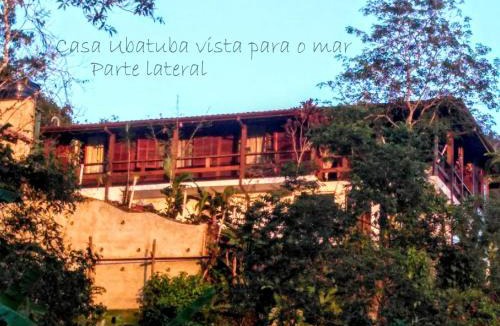 Praia da Enseada House | Casa Ubatuba Vista para o Mar