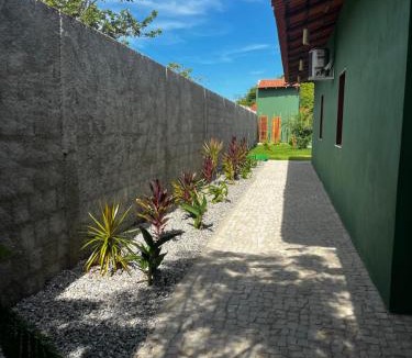 Fortim House | Casa verde