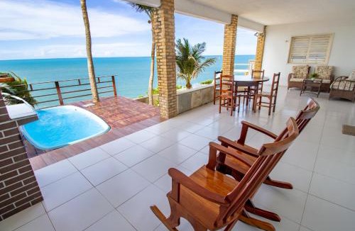 Canoa Quebrada House | Casa Vista ao Mar - Paisagem Deslumbrante e Localização Perfeita