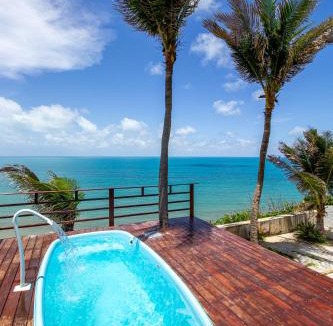 Canoa Quebrada House | Casa Vista ao Mar - Paisagem Deslumbrante e Localização Perfeita