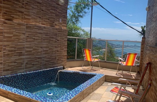 Vidigal Hostel | Casa visual piscina vidigal
