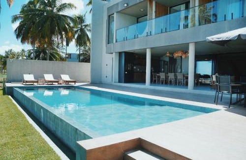 Passo de Camaragibe House | Casa Waua | PÉ NA AREIA, rooftop, borda infinita