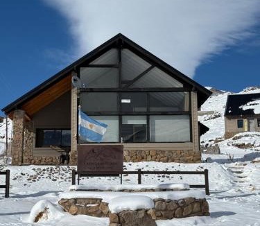 Los Molles House | Casas De Montaña Las Leñas Los Molles