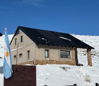 Los Molles House | Casas De Montaña Las Leñas Los Molles