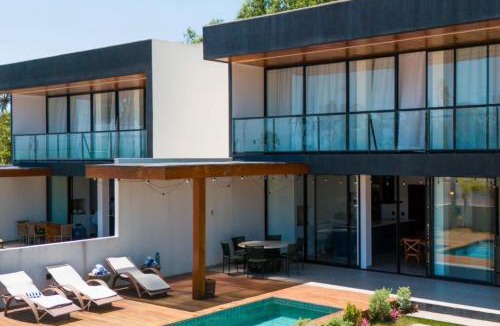 Barreira do Boqueirao House | Casas gemeas