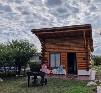 Belgrano Department Apartment | Casitas de troncos Nogoli