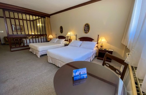 Catedral Hotel | Central Family Stay | Spacious Rooms w/Pool & Gym Access | Local Attractions