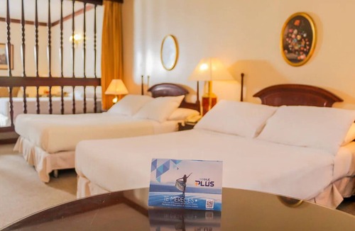 Catedral Hotel | Central Family Stay | Spacious Rooms w/Pool & Gym Access | Local Attractions
