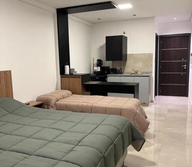 Villa Dolores Apartment | Centrico con Garage Monoambiente a Estrenar