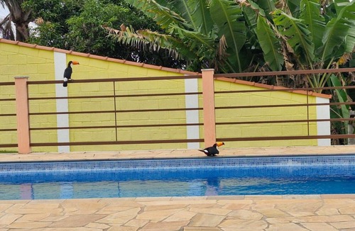 Amparo House | Chácara com piscina privativa a 5 min do centro