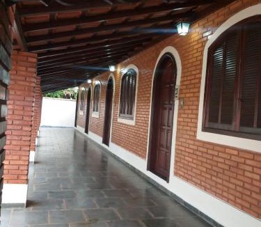 Sao Pedro House | Chácara Confortável com piscina