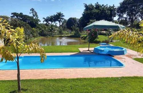 Uniflor House | Chácara de Lazer 2 Lagoas - Estadia e Alegria