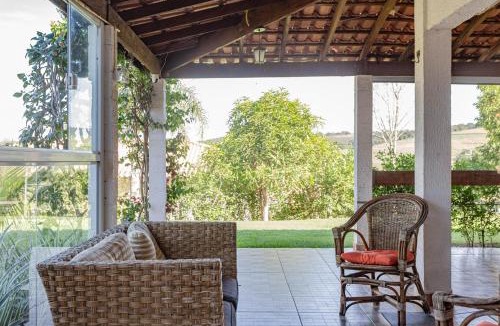 Porto Feliz House | Chácara em Condomínio com Piscina em Porto Feliz