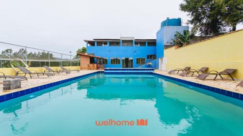 Terra Preta House | Chácara em Mairiporã com Área Gourmet e Piscina