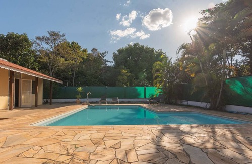 Sao Pedro House | Chácara em São Pedro com Piscina e Churrasqueira
