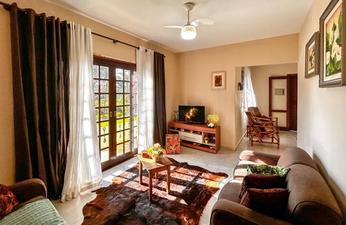 Salto Cottage | Chácara Iracema com lazer completo e Wi-Fi
